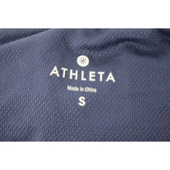 ladies ATHLETA lightweight jacket size S - Picture 8 of 9